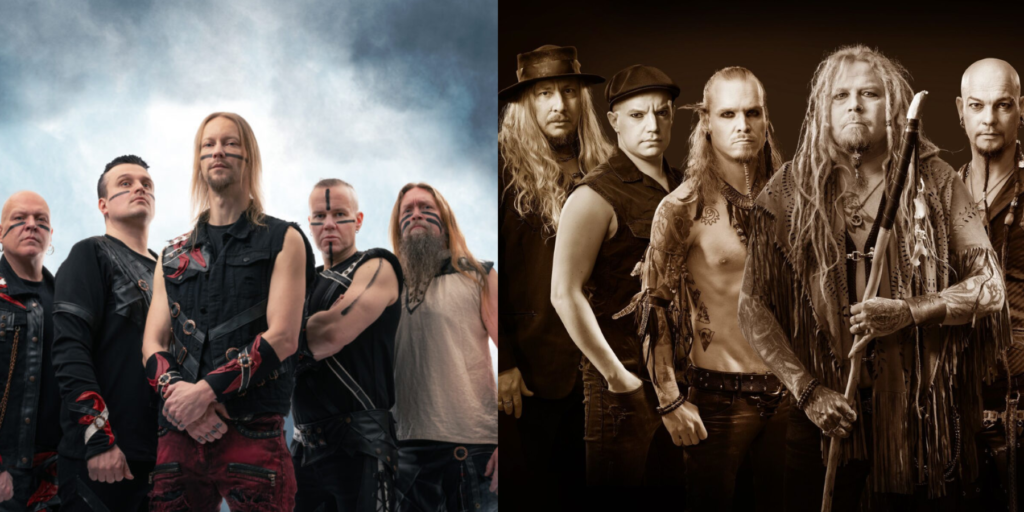 Ensiferum & Korpiklaani 2024