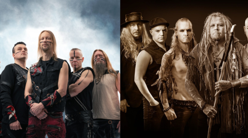 Ensiferum & Korpiklaani 2024