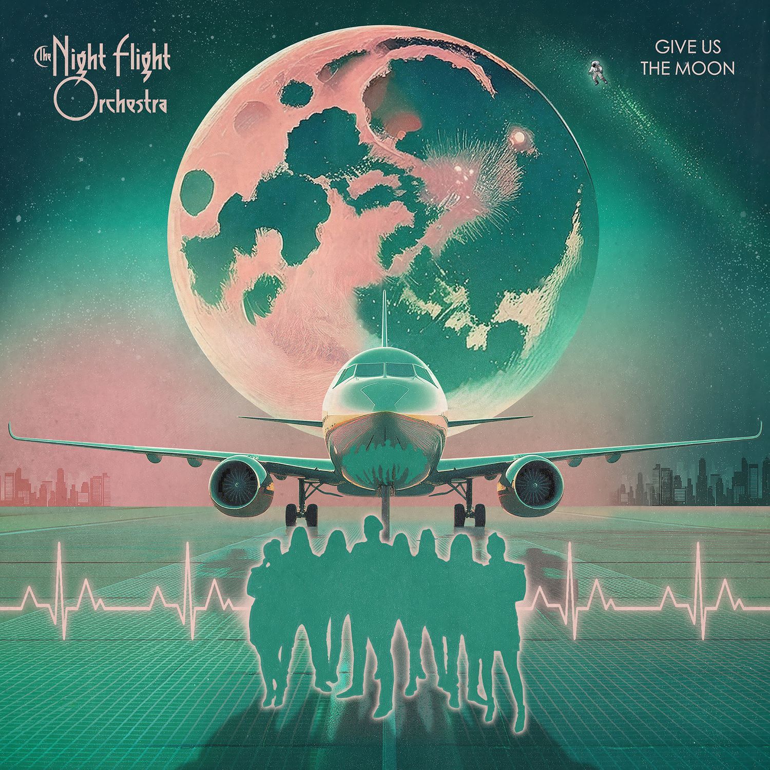 Give Us The Moon - The Night Flight Orchestra