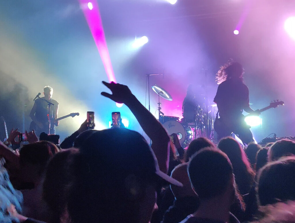 Health live @ Electric Brixton, London. Photo Credit: Chris Hart