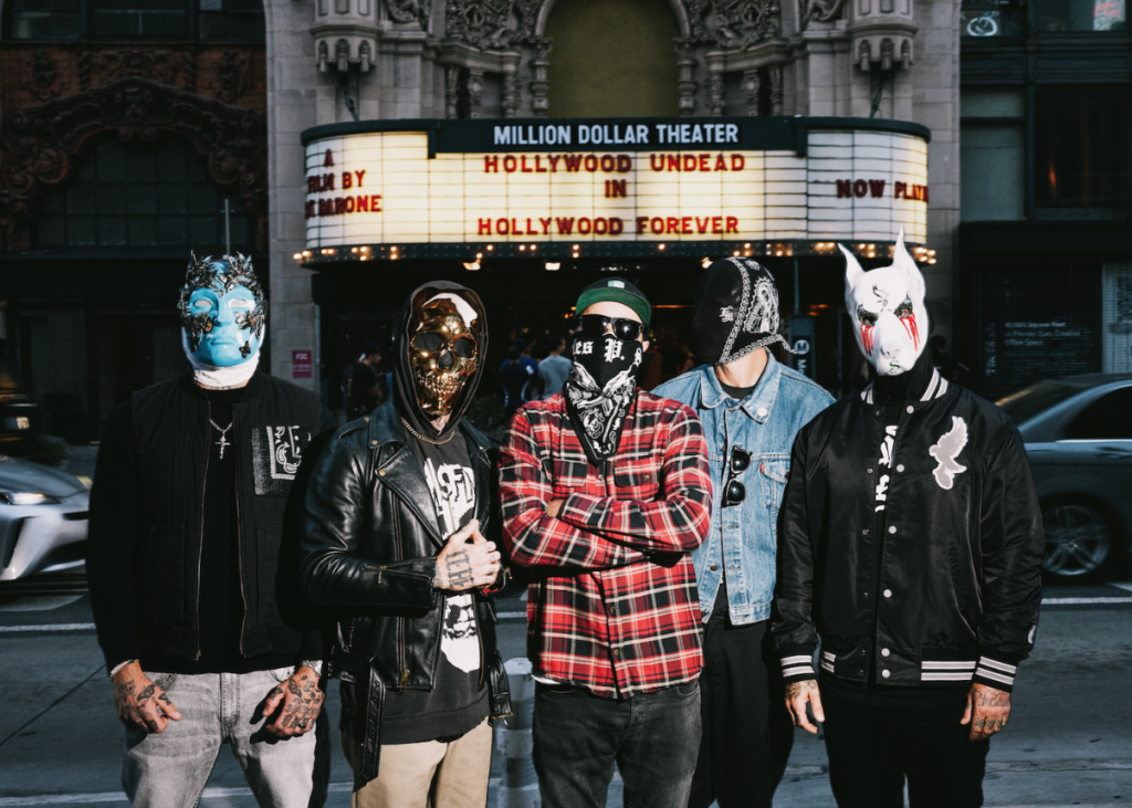 Hollywood Undead 2024