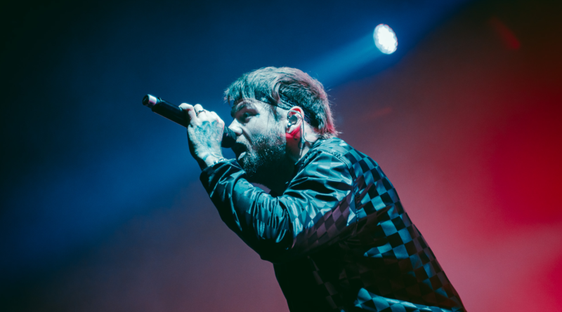 Beartooth live @ O2 Victoria Warehouse, Manchester. Photo Credit: Jess Bowden