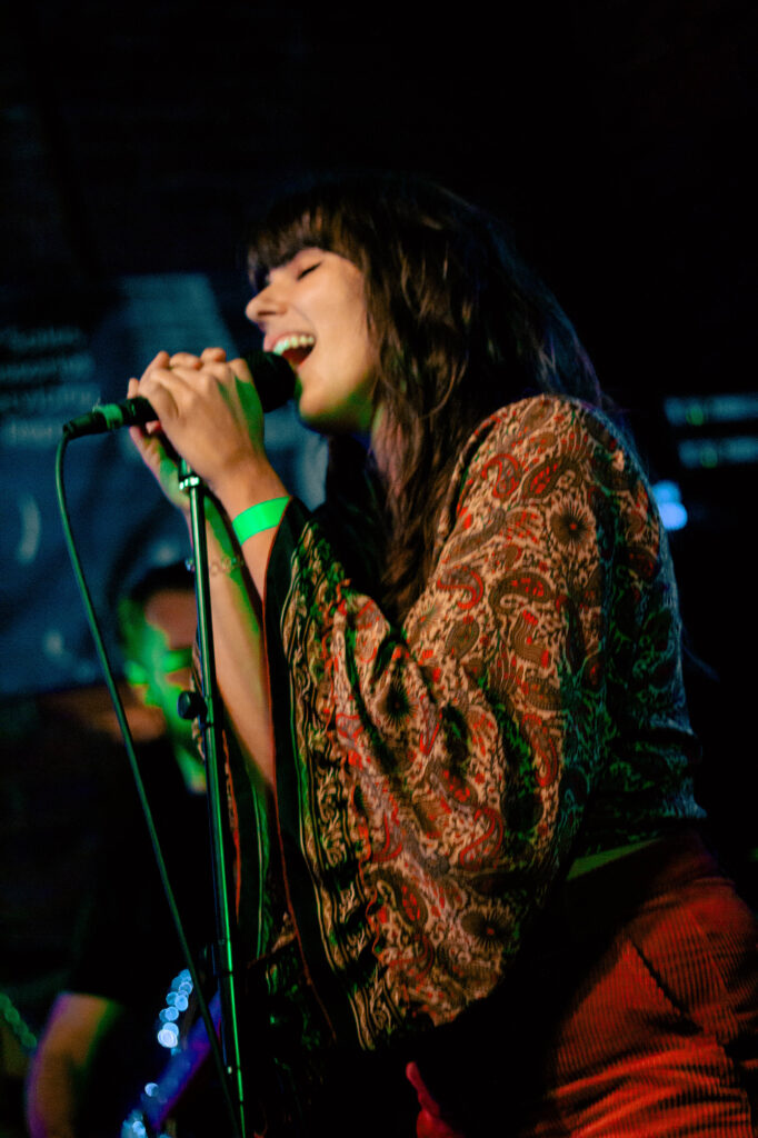 Giant Walker live @ The Frog & Fiddle, Cheltenham. Photo Credit: Sarah Henry