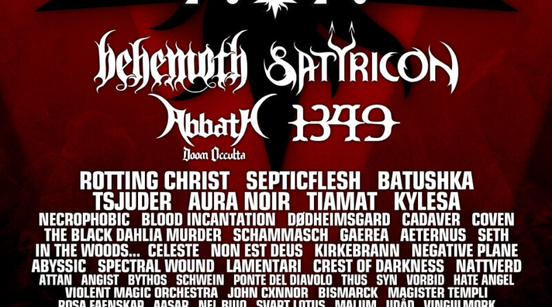 Inferno Metal Festival 2025 - Announcement 5