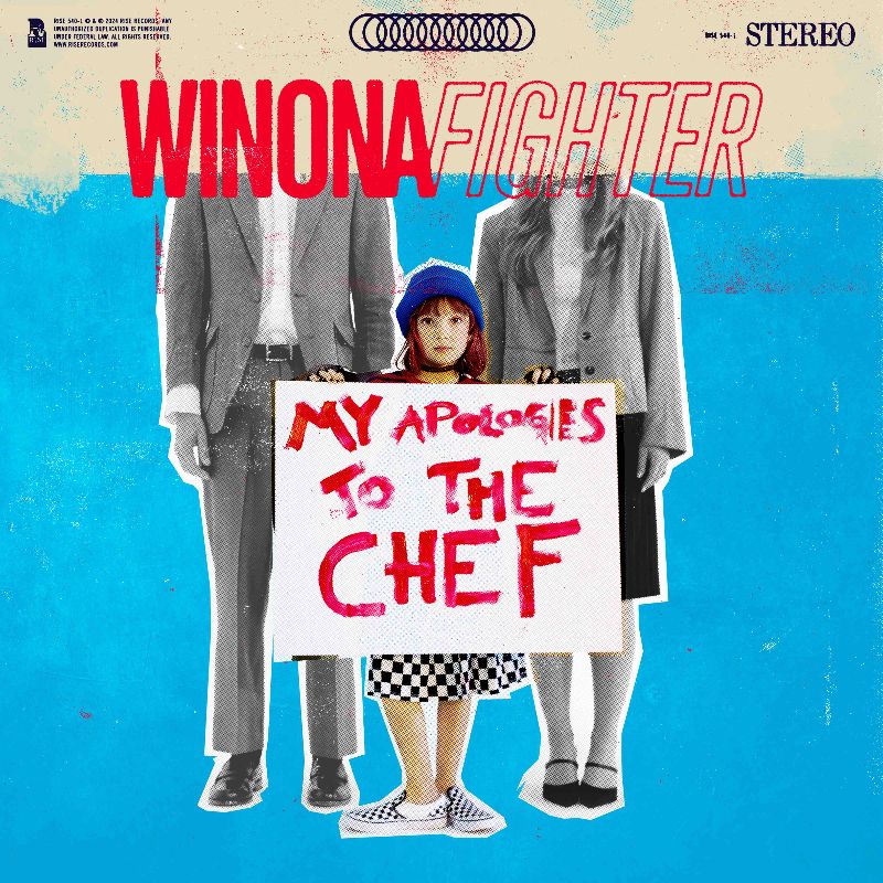 My Apologies To The Chef - Winona Fighter