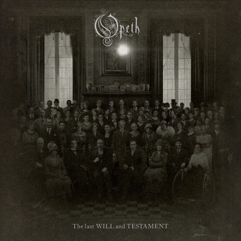 Opeth - The Last Will & Testament - Artwork