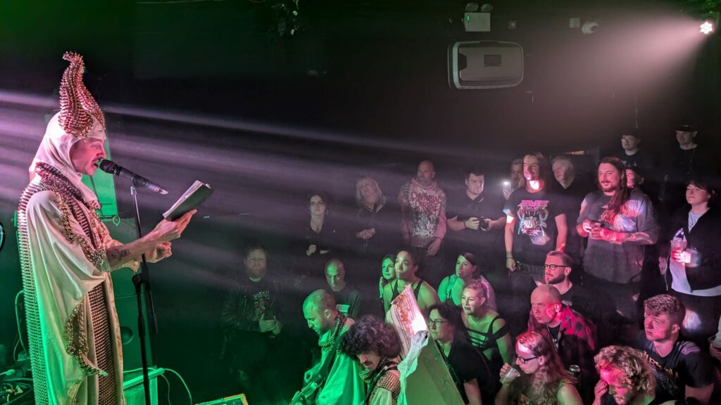 Battlesnake live @ Bodega, Nottingham. Photo Credit: Elliot Leaver