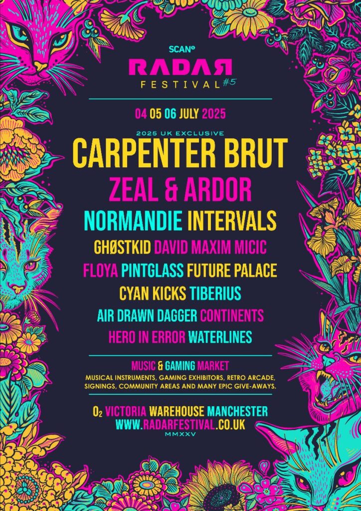 Radar Festival 2025 - Announcement 1