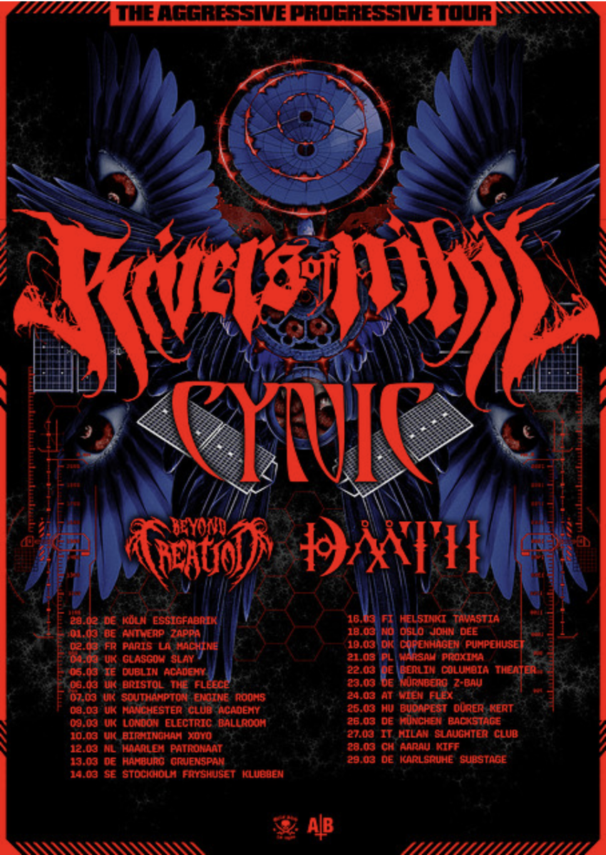 Rivers Of Nihil European Tour 2025