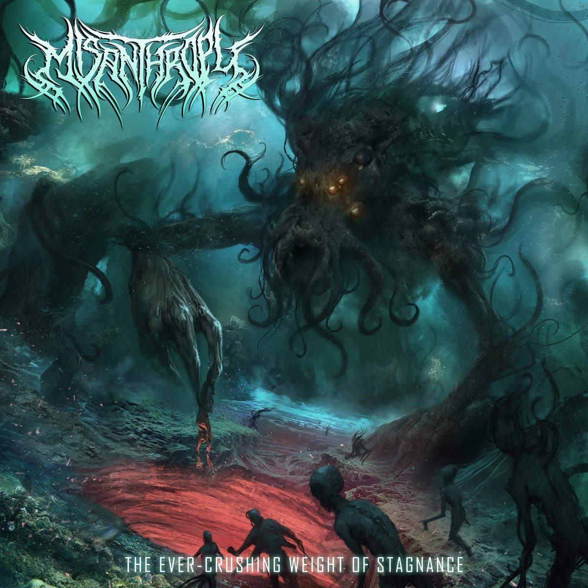 The Ever​-​Crushing Weight Of Stagnance - Misanthropy