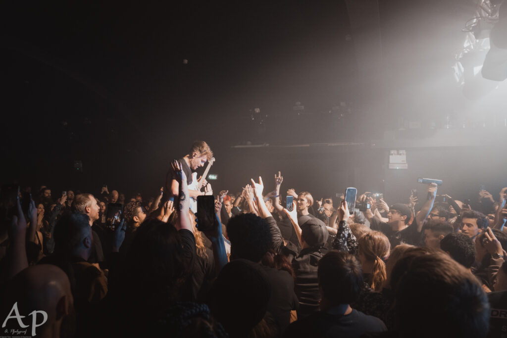 Dream State live @ The Garage, London. Photo Credit: Anne Pfalzgraf