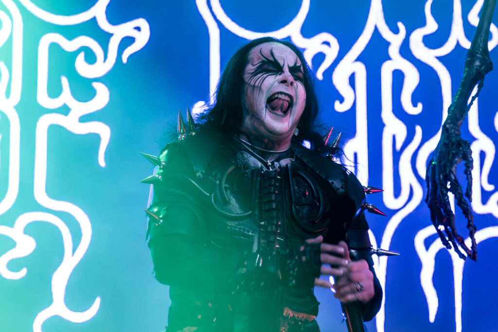 Cradle Of Filth live @ Damnation Festival 2024. Photo Credit: Sarah Tsang