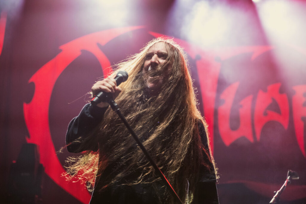 Obituary live @ Eventim Apollo, Manchester. Photo Credit: Sarah Tsang