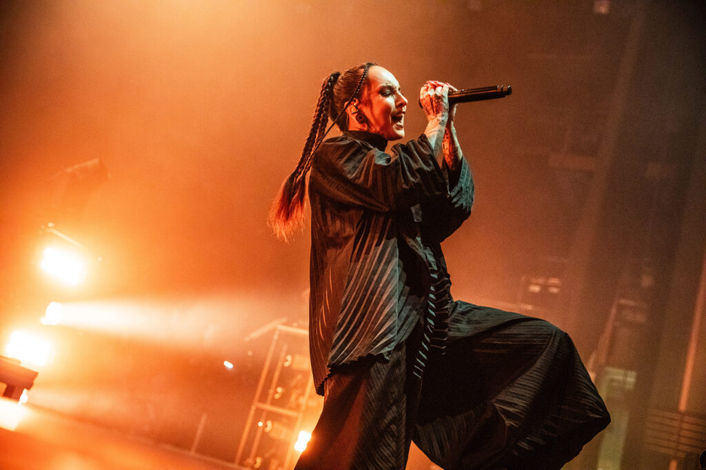 Jinjer live @ Eventim Apollo, Manchester. Photo Credit: Sarah Tsang