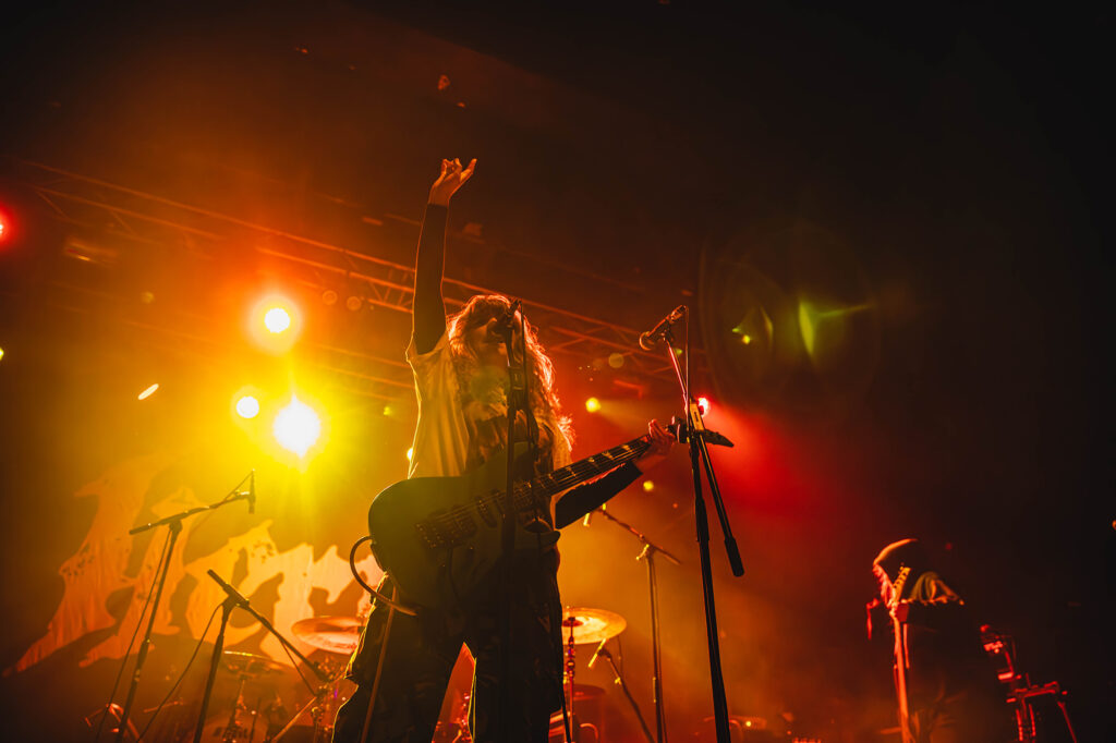 Heriot live @ Electric Brixton, London. Photo Credit: Sarah Tsang