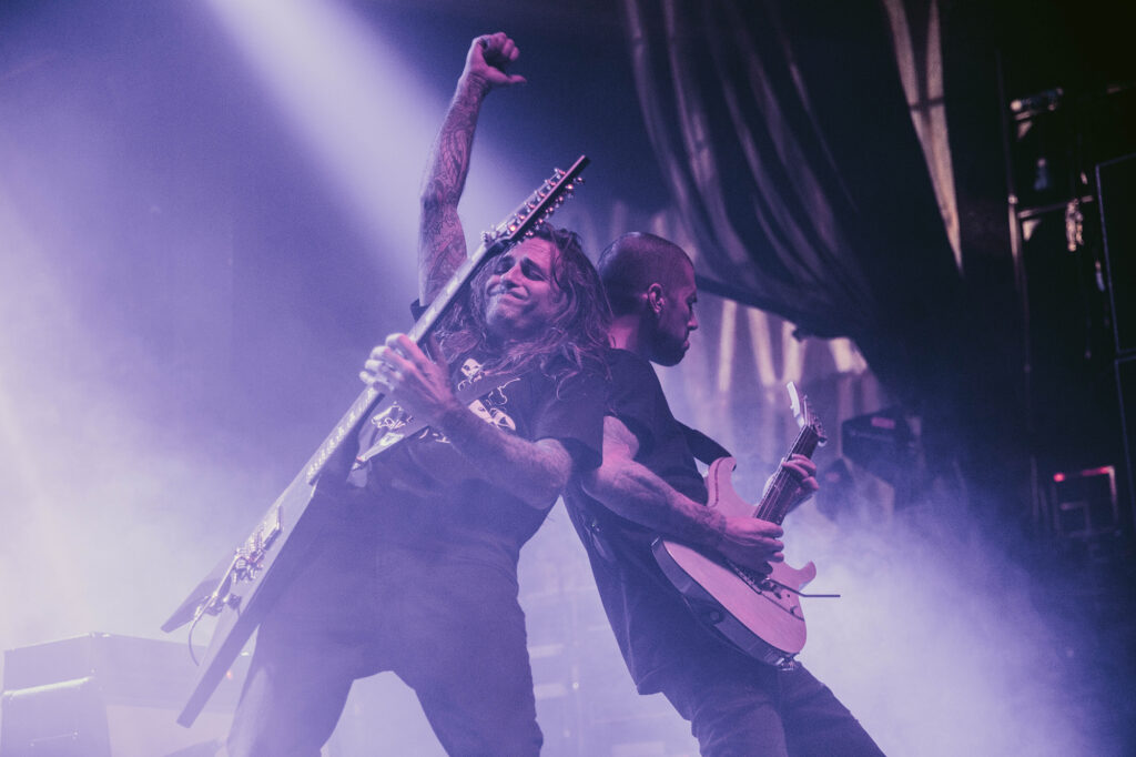 Darkest Hour live @ Electric Brixton, London. Photo Credit: Sarah Tsang