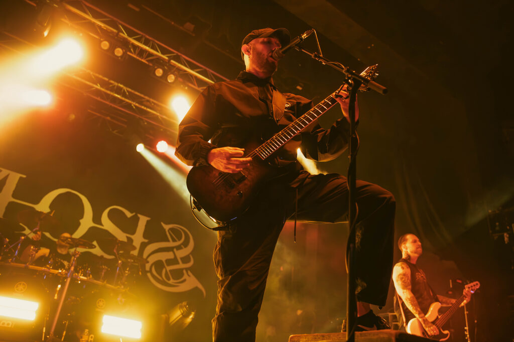 Sylosis live @ Electric Brixton, London. Photo Credit: Sarah Tsang