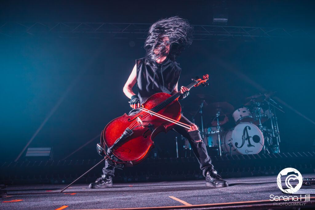 Apocalyptica live @ The Great Hall, Cardiff. Photo Credit: Serena Hill Photography