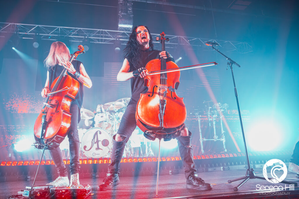 Apocalyptica live @ The Great Hall, Cardiff. Photo Credit: Serena Hill Photography