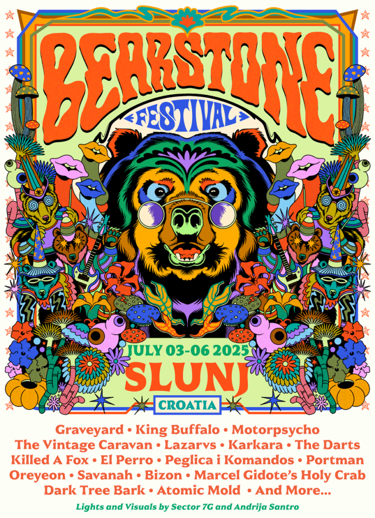 Bear Stone Festival 2025 - Announcement 1