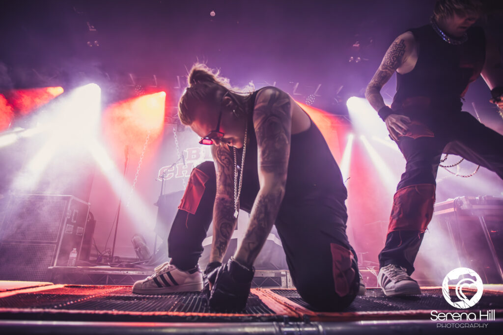 Blind Channel live @ O2 Academy, Bristol. Photo Credit: Serena Hill Photography