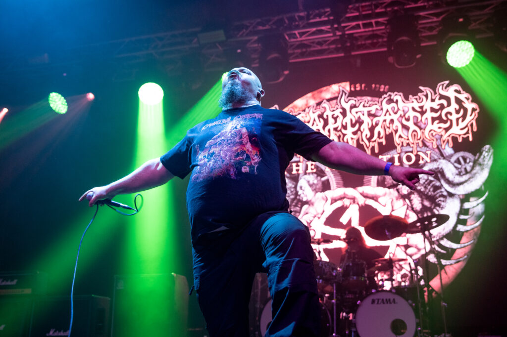 Decapitated live @ Damnation Festival 2024. Photo Credit: Em Coulter Photography