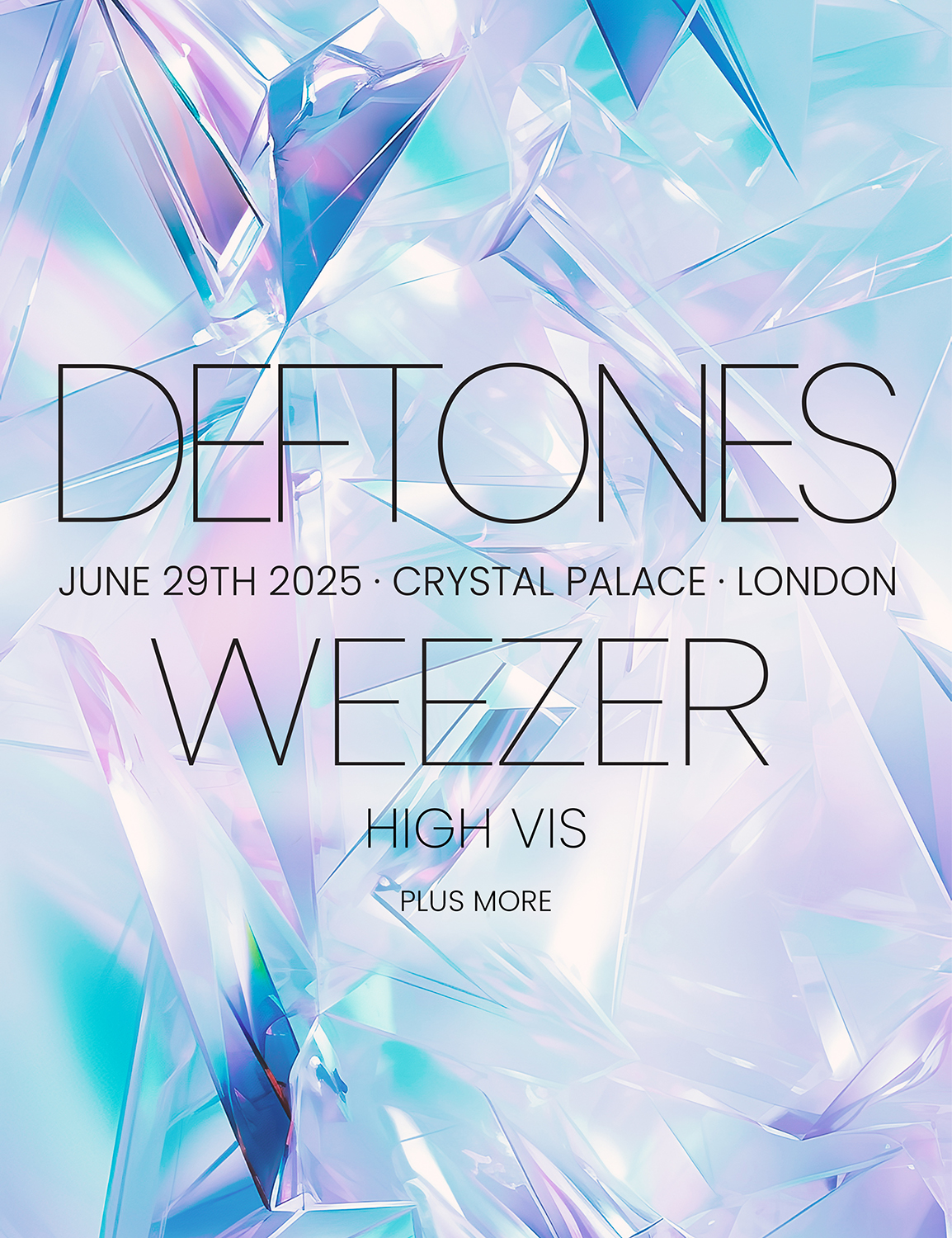 Deftones London Show 2025