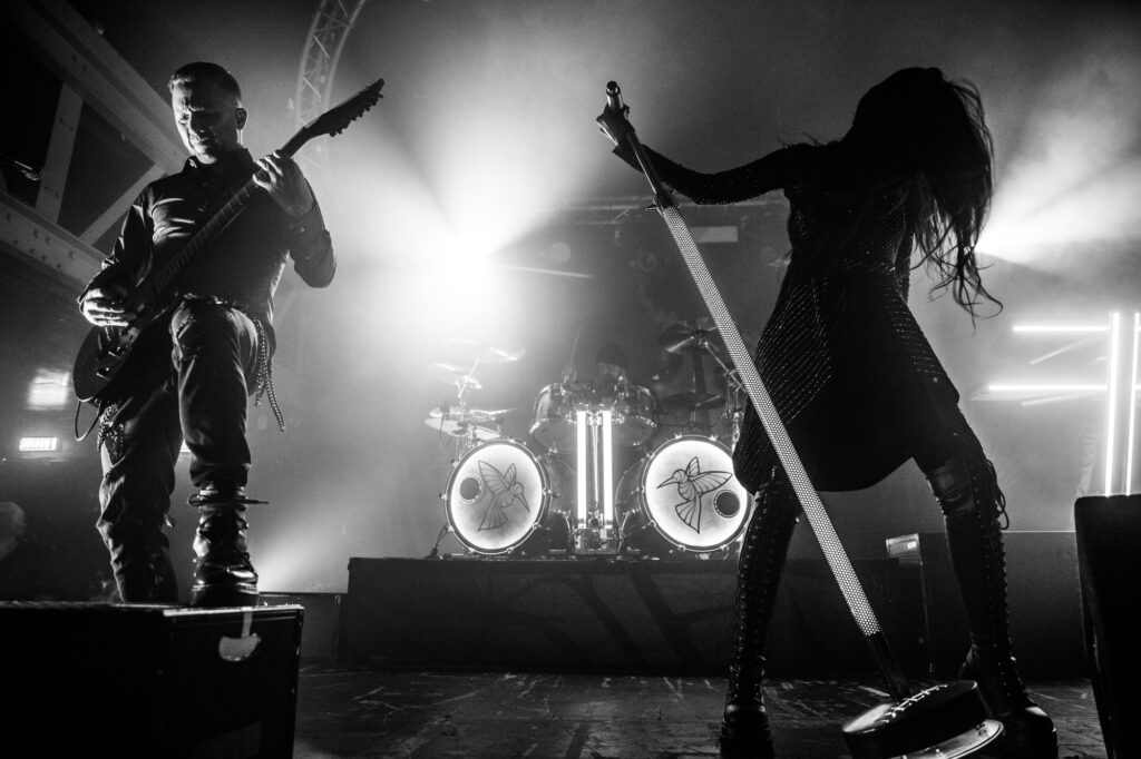 Delain live @ The Garage, Glasgow. Photo Credit: Duncan McCall