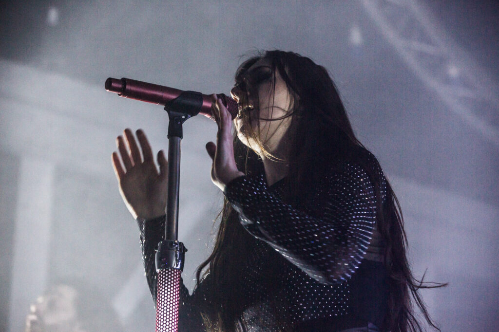 Delain live @ The Garage, Glasgow. Photo Credit: Duncan McCall