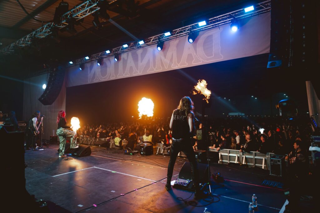 Employed To Serve live @ Damnation Festival 2024. Photo Credit: Em Coulter Photography