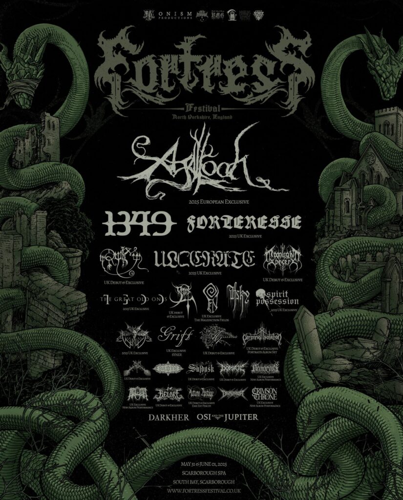 Fortress Festival 2025 - Final Lineup_1