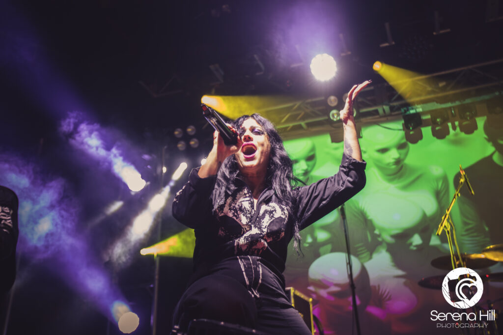 Lacuna Coil live @ O2 Academy, Bristol. Photo Credit: Serena Hill Photography