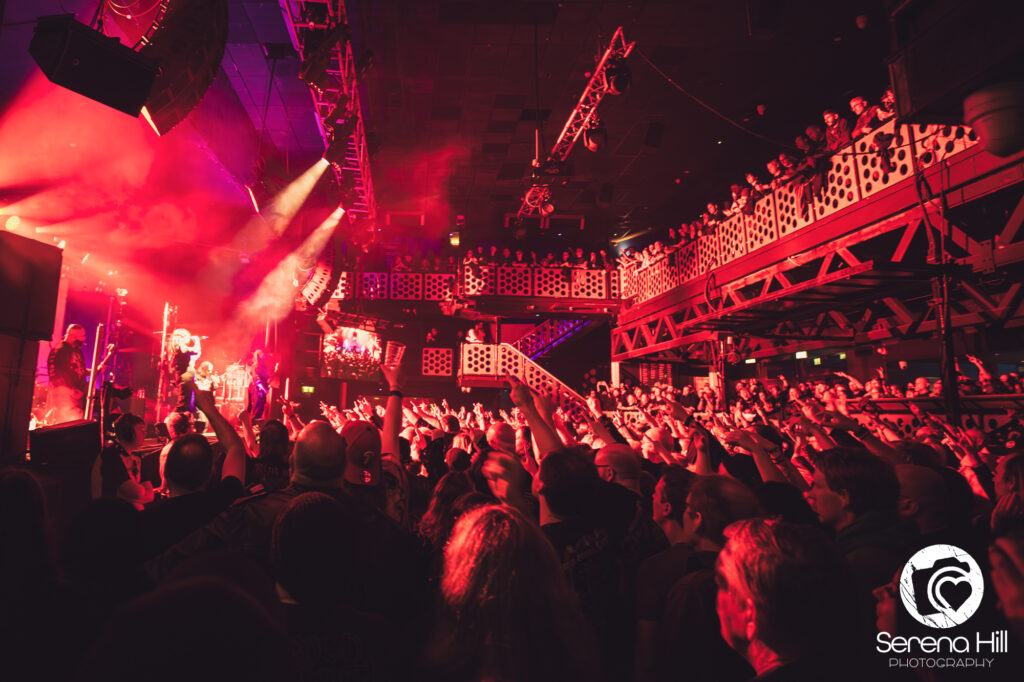 Lacuna Coil live @ O2 Academy, Bristol. Photo Credit: Serena Hill Photography