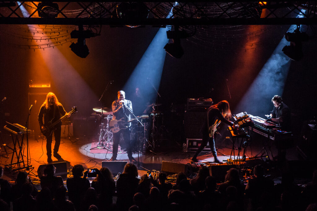 Oranssi Pazuzu live @ Queen Margaret Union, Glasgow. Photo Credit: Duncan McCall