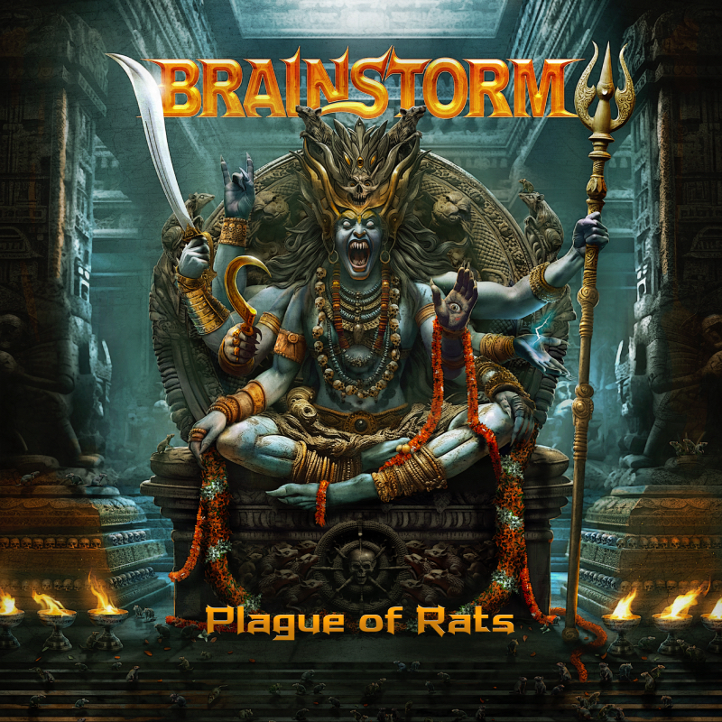 Plague Of Rats - Brainstorm