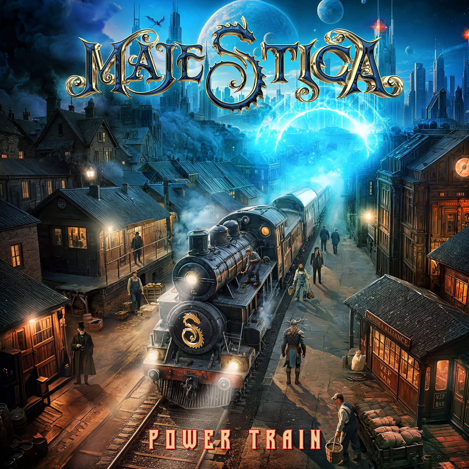 Power Train - Majestica