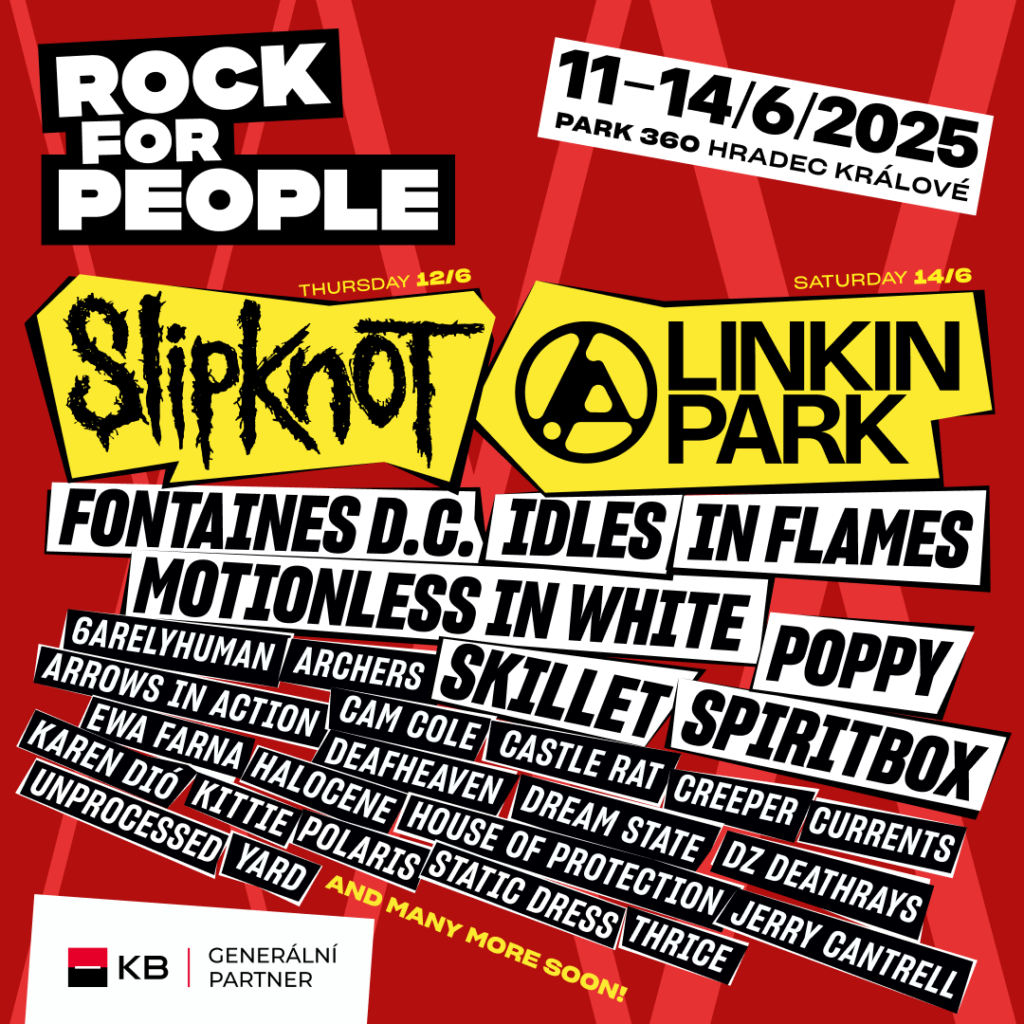 Rock For People 2025 - Announcement 1