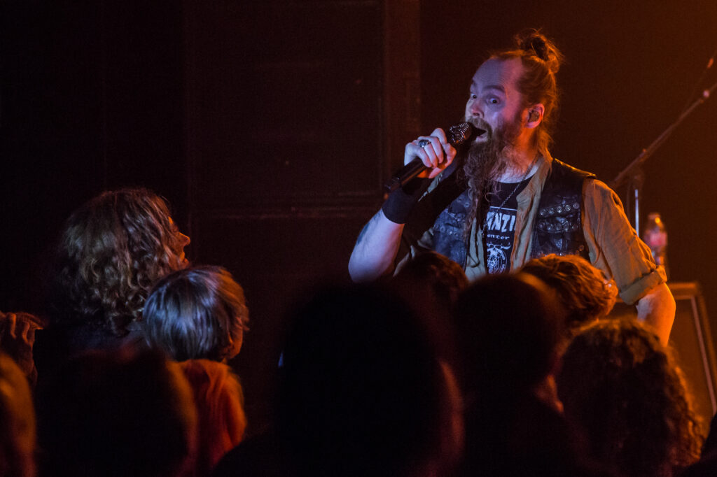 Sólstafir live @ Queen Margaret Union, Glasgow. Photo Credit: Duncan McCall