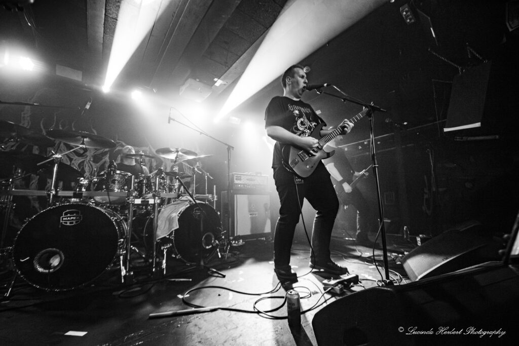 Winterfylleth live @ Rebellion, Manchester. Photo Credit: Lucinda Herbert Photography