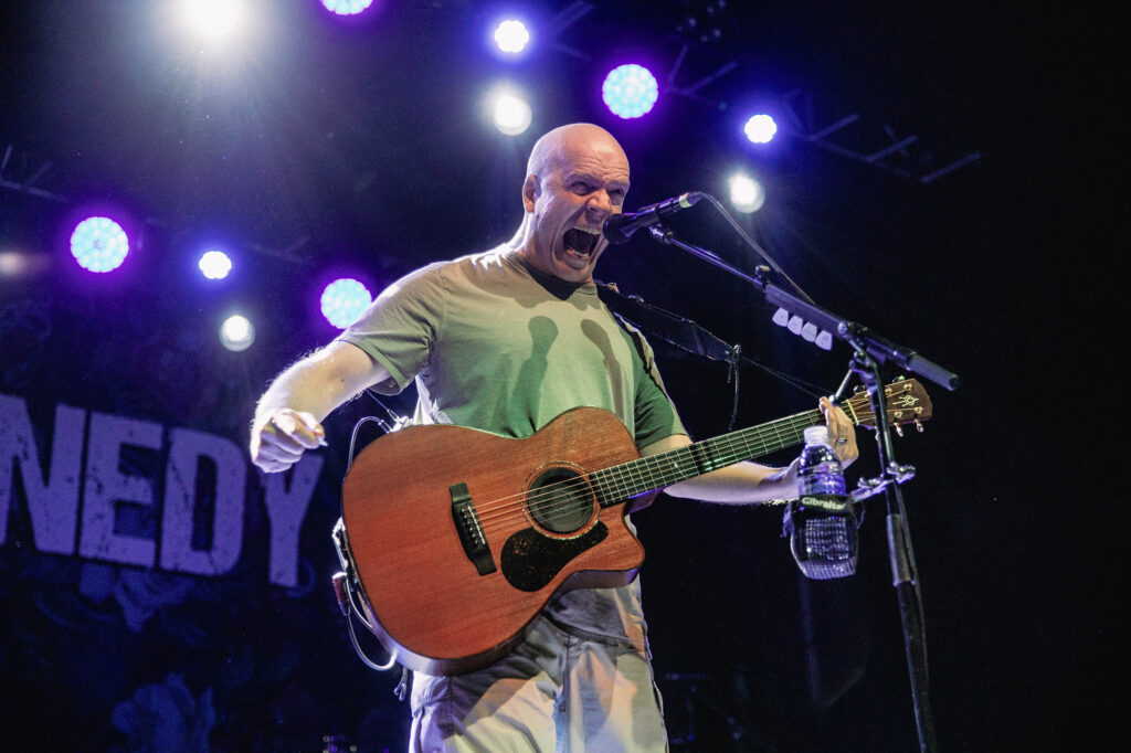 Devin Townsend live @ O2 Forum Kentish Town, London. Photo Credit: Sarah Tsang