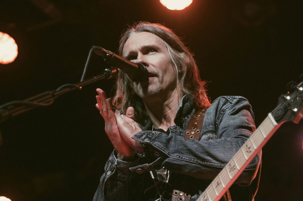 Myles Kennedy live @ O2 Forum Kentish Town, London. Photo Credit: Sarah Tsang