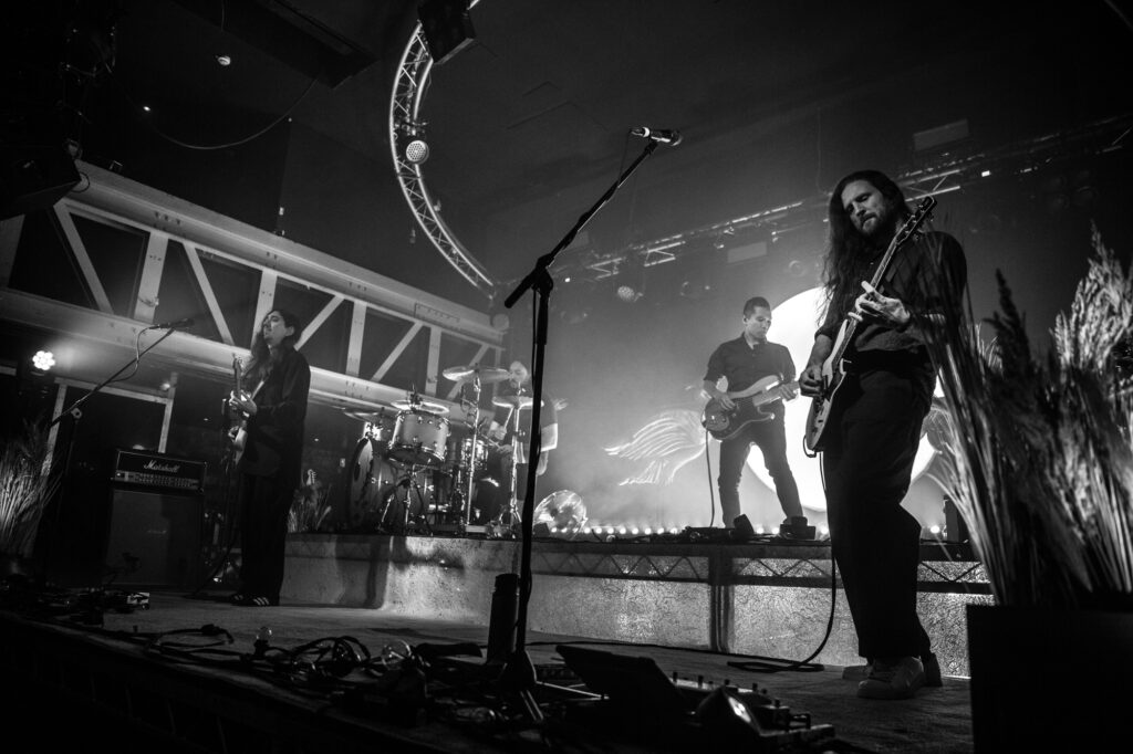 Alcest live @ The Garage, Glasgow. Photo Credit: Duncan McCall