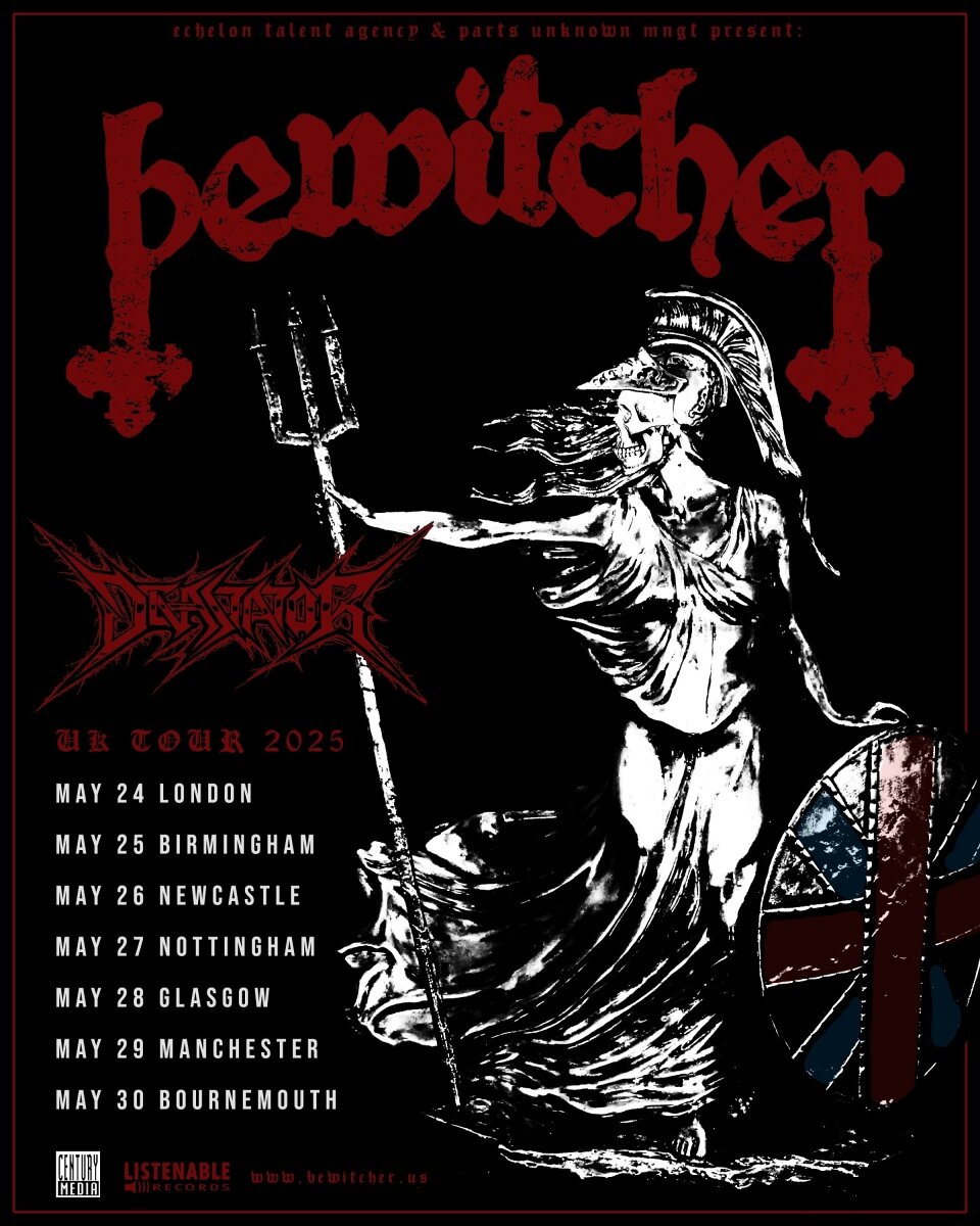 Bewitcher UK Tour 2025