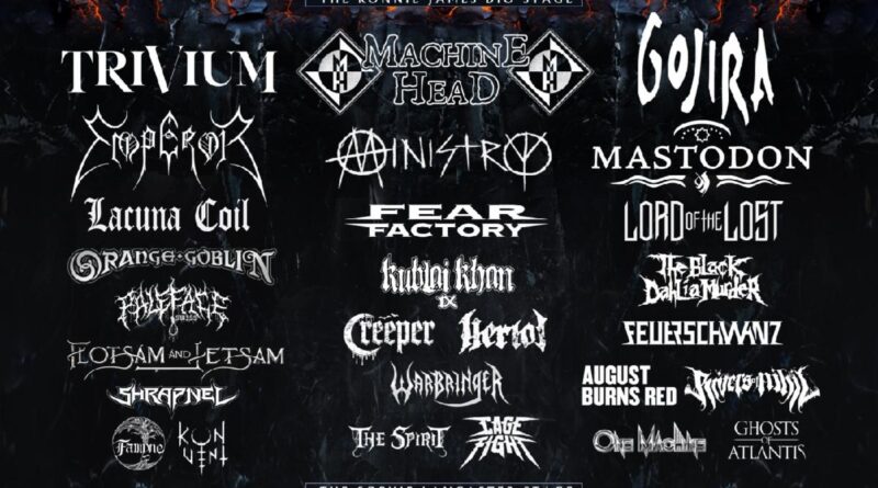 Bloodstock Festival 2025 - Announcement 5