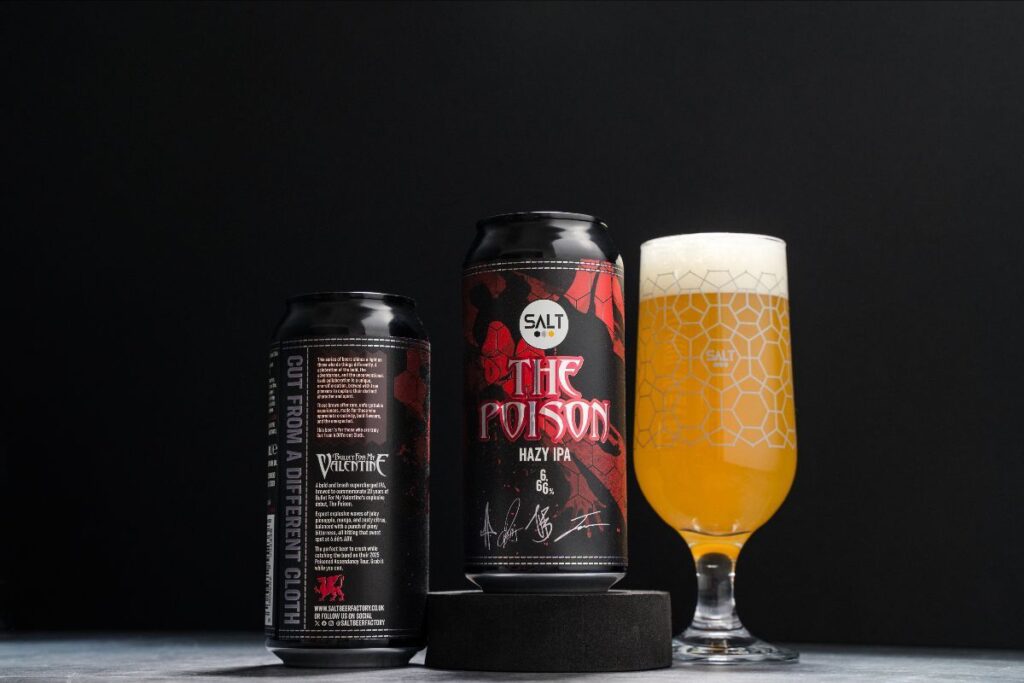 Bullet For My Valentine - The Poison IPA 2024