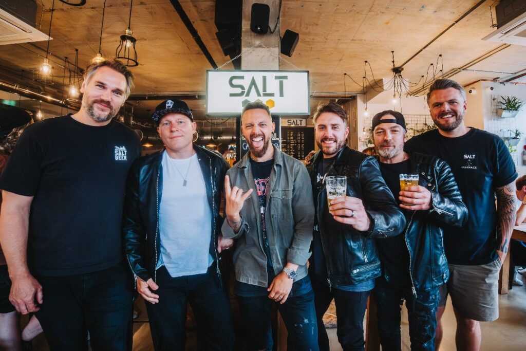 Bullet For My Valentine and Trivium limited edition beer 2024