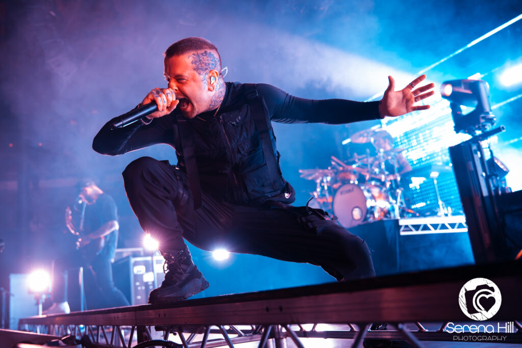 Bury Tomorrow live @ The Roundhouse, London. Photo Credit: Serena Hill Photography