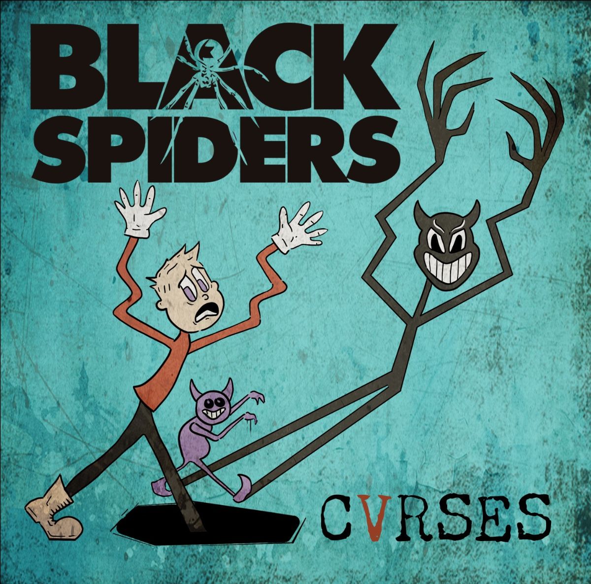 Cvrses - Black Spiders