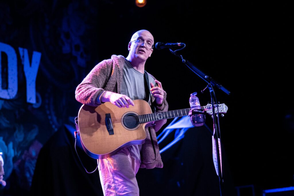 Devin Townsend live @ SWG3, Glasgow. Photo Credit: Dan McHugh