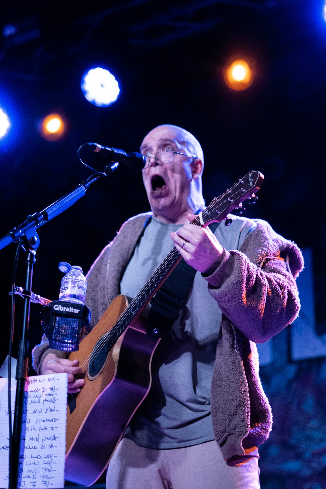 Devin Townsend live @ SWG3, Glasgow. Photo Credit: Dan McHugh